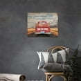 thumbnail image 6 of Farmhouse Truck Wall Decor Rustic Country Old Truck Pictures Wall Art Vintage Painting Canvas Print Framed Modern Home Artwork For Bathroom Bedroom Kitchen Office 16"x12", 6 of 6