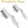 thumbnail image 2 of Multifunctional Pet Hair Comb, Anti-Stain, Dog Lice Comb, Cat Flea Brush, Suitable for Small Dogs, Puppies, Steel Tooth Comb, 2 of 5