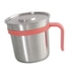 thumbnail image 3 of Taza de Camping DYNWAVEMX Acero Inoxidable Naranja 448ml, 3 of 8