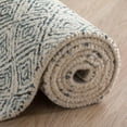 thumbnail image 3 of Zoe ZZ1 Grey Bohemian Rug 2' 6" X 12', 3 of 11