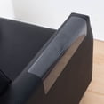 thumbnail image 6 of Sofa Protector Clear Sofa Protector Cat Scratch Proof Self Adhesive Furniture Guard forLeather Fabric Couches Chair Corners Invisible Protection 2 Pack Medium Size Couch Protector, 6 of 7