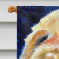 thumbnail image 3 of Carolines Treasures 7341CHF Chow Chow Drapeau en Toile Format Maison, 3 of 4
