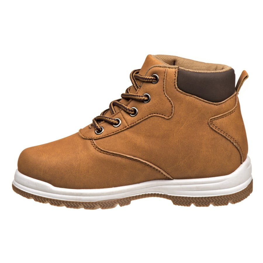 Beverly Hills Polo Club Little Kids Boys High-Top Synthetic Lace-up Boots