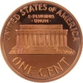 thumbnail image 2 of 1999 S Lincoln Memorial Cent Choice Proof Penny 1c Coin Collectible, 2 of 4