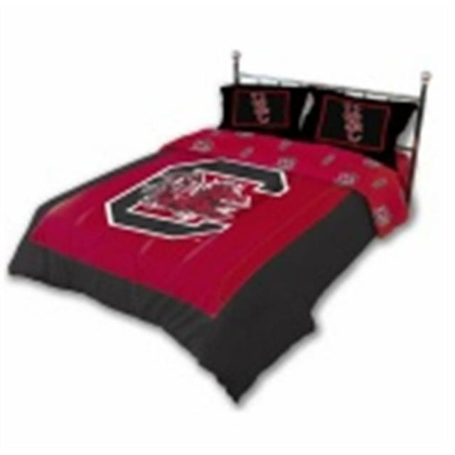 Comfy Feet SCUCMFL Ensemble de Couette Réversible South Carolina - Complet