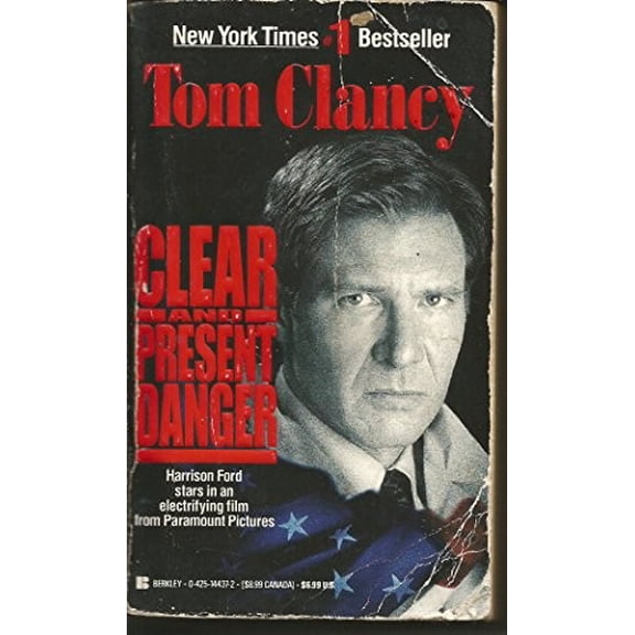 Pre-Owned Clear and Present Danger Paperback