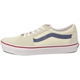 thumbnail image 1 of 23.0 cmBlanco clásico/azul marinoSk8-Hi Unisex Casual High-Top Skate Shoes, Comfortable and Durable in Signature Waffle Rubber Sole, 1 of 5