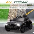 thumbnail image 3 of BMW M4 12V Kids Ride On Toy Car with Remote Control, Toddler Electric Car with 3 Speeds,USB,MP3,Bluetooth,LED Lights,Battry Powered Ride On Car For Kids Aged 3+,Black, 3 of 8