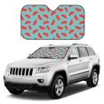 thumbnail image 4 of Bingfone Watermelon Car Windshield Sunshade,Sun Foldable Sun Shield Sun Visor for Car - Small, 4 of 8