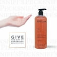 thumbnail image 4 of Pecksniffs Strawberry and Jojoba Brightener Exfoliating Shower Gel | 1000 ml / 33.80 Fl Oz, 4 of 10