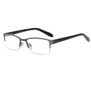 Steven Tyler Mens Prescription Glasses, 400 Dark Gun Metal