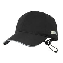 BUILTCOOL Adult Mesh Baseball Hat - Men & Women Cooling Ball Cap for Running, Tennis, and Golf - One Size, Black
