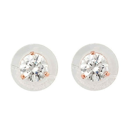 Solitaire Pierced Earrings - 5112156