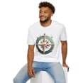 thumbnail image 6 of Compass T Shirt, Compass Shirt, Shirt with Compass, Navigator Shirt, 6 of 86