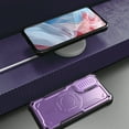thumbnail image 2 of FITO For Samsung Galaxy A15 Case, Phone Case with Screen Protector and Kickstand (Purple), 2 of 7