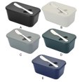 thumbnail image 3 of Advancent Caja cortadora de mantequilla duradera con tapa sellada a prueba de polvo, para mantequilla, vajilla, cortadora de mantequilla Cocina y Comedor gris, 3 of 6