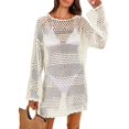 thumbnail image 1 of Traje de baño con cobertura ANRABESS, traje de baño de ganchillo, vestido de playa, 1 of 8