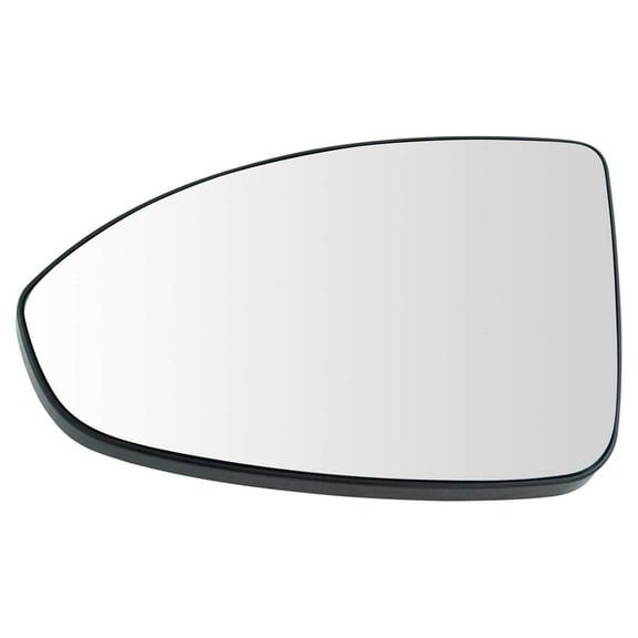 TRQ Exterior Mirror Glass with Backing Plate Driver Side LH for Chevy Cruze New MGA07180 Fits select: 2011-2015 CHEVROLET CRUZE, 2016 CHEVROLET CRUZE LIMITED