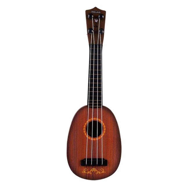 Kids Musical Toy My First Ukulele Children Mini Children Educational Guitar Set 4 Strings F