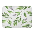 thumbnail image 1 of SIDONKU Watercolor Seamless Pattern Herb Sage Leaves and Branches of on Doormat Floor Rug Bath Mat 30x18 inch, 1 of 1