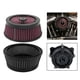 thumbnail image 2 of Filtro para Touring 1993-2007 FXDLS 2016-2017 Touring 2008 Trike 2008 negro, 2 of 9