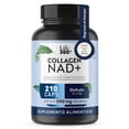 thumbnail image 1 of NAD | LIFE360+ | Collagen NAD+ | 210 Cápsulas | Colágeno Hidrolizado y NAD | 210 porciones, 1 of 7