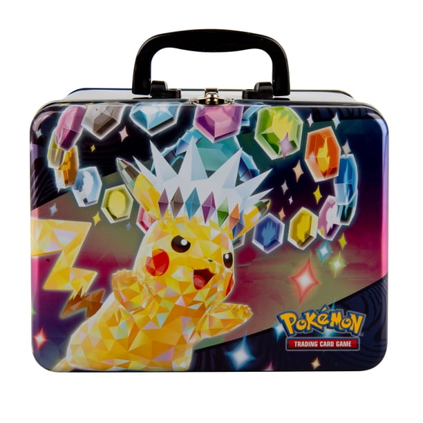 pokemon trading card game collector chest fall 2024 Pokmon TCG: %0AColorful%20Stickers%3A%20Four%20sheets%20of%20colorful%20Pokemon%20stickers%2C%20which%20can%20be%20used%20to%20decorate%20your%20accessories%20or%20personal%20items 2024 Pokmon Chest - Trading