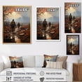 thumbnail image 4 of Designart "War Landscape In The Barren No Man'S Land" Military Wall Art Prints, 4 of 7