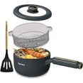 thumbnail image 6 of 1.2L Rice Cooker & Electric Cooker with Steamer for Home and Office, 6 of 8