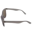 thumbnail image 2 of Kenneth Cole Reaction Mens Soft Square Milky Grey Sunglass KC1366 20C, 2 of 6
