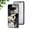 Black Flower Bush, variant on Case for Samsung Galaxy S10 5G, Slim Glass Case with Soft TPU Shockproof Ring Stand Flower Pattern Design Stylish Protective Cover for Samsung Galaxy S10 5G 6.7-Inch,Black Flower Bush