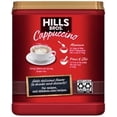 thumbnail image 2 of Hills Bros. Instant Cappuccino Mix Double Mocha 16 Oz (Pack of 18), 2 of 6