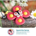 thumbnail image 2 of TAETOE 3PCS Suction Cup Spinner Toys for 1 Year Old Boy Girl|Spinning Top 12 18 Months|1 2 Year Old Boy Birthday Gift|Baby Bath Toy for Kids Ages 1-3|Sensory Airplane Travel Toy for Infant Toddlers, 2 of 6
