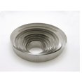 thumbnail image 2 of Molde para hornear de acero inoxidable de varios tamaños, redondo, para mousse, de 5 cm de alto, para tartas, pasteles, herramienta de cocina para hornear, 2 of 3