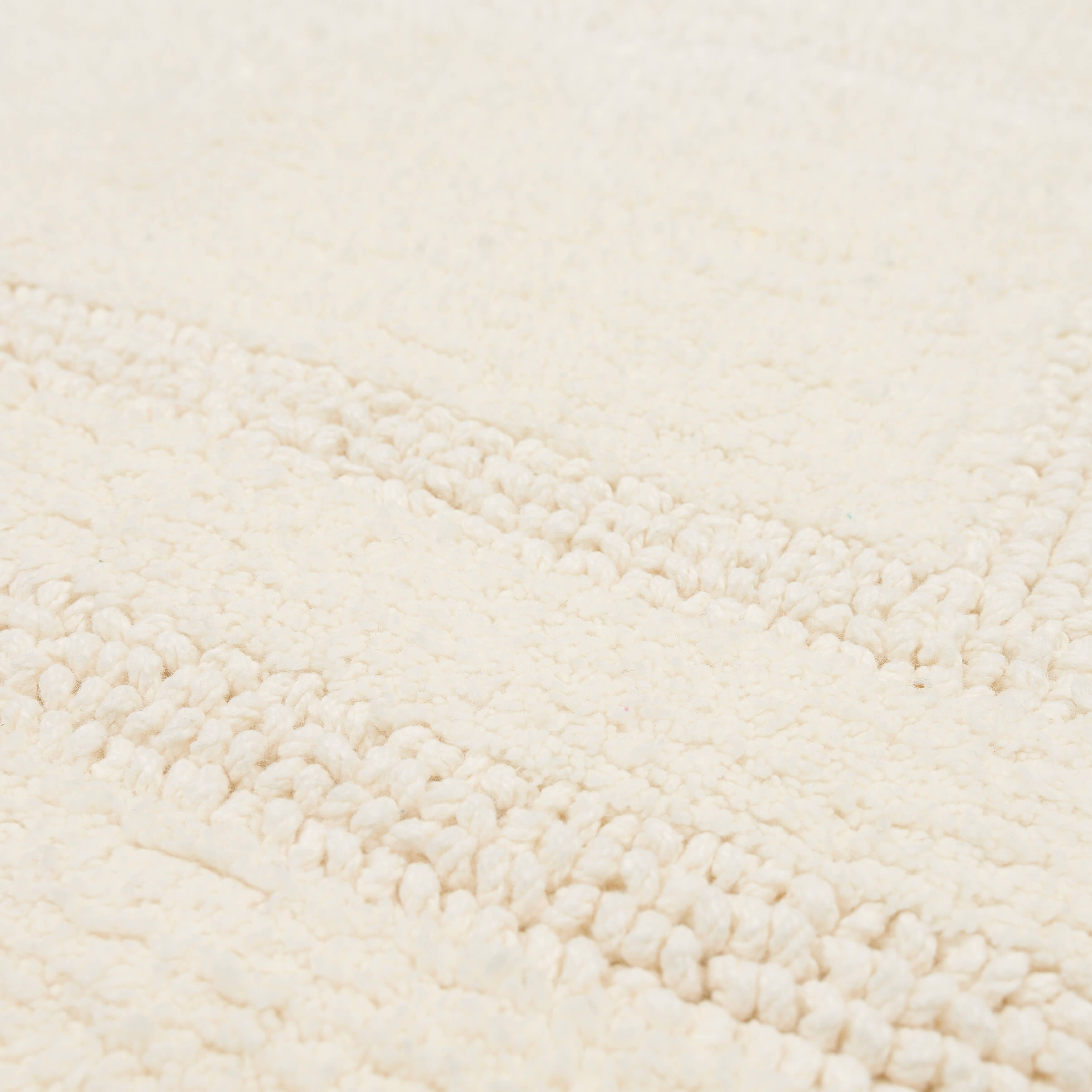 Mohawk Cotton Bath Mat Soft Absorbent Quick Dry Machine Washable Bathroom Mat, Natural, 27" x 45"