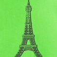 thumbnail image 3 of CafePress - Eiffel Tower Light T Shirt - Light T-Shirt - CP, 3 of 4