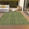 thumbnail image 6 of Addison Rugs Chantille Indoor/Outdoor Transitional Stripes Olive Washable Rectangle Rug, 5' x 7'6", 6 of 6