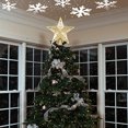 thumbnail image 2 of Adorno para árbol de Navidad DG-Direct forma de estrella iluminada, 2 of 7