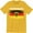 Gold, variant on Deutschland Herren Altdeutsch mit Wappen Schwarz Germany Men's T-Shirt