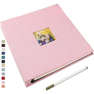 Self-adhesive Photo Album With 5 Colors Sticky Flags(chocolate