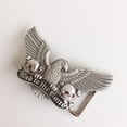 thumbnail image 5 of Jean's Friend Vintage Wings Skulls Belt Buckle Gurtelschnalle Boucle de Ceinture, 5 of 6