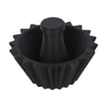 thumbnail image 1 of Coffee Filter Shape Retainer,Transparent PETG Press Tool for Origami Filters,20-Rib Design,Portable Auxiliary Brewing Accessory,81x36MM, 1 of 8