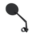 thumbnail image 1 of Bike Mirror, Bicycle Rear View Mirror Handlebar Mount Compact Design Bike Riding  Rearview Mirror  For Repair Shop For Bike, 1 of 8