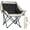 Beige, 1 Unit, variant on Deluxe Oversized Camping Chair with Thick Padding, Cooler Bag, Cup Holder & Side Pocket, Foldable Lawn Chair for Outdoor Relaxation (1-Pack)