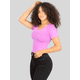 thumbnail image 4 of Player Mujer Texturizada Casual Stretch Blusa Dama Top, 4 of 5