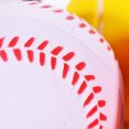 thumbnail image 4 of 4PCS Soft PU Mini Sports Balls Stress Noverty Toy Balls (Basketball Football Tennis Golf) 3.5 Inch, 4 of 7