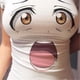 thumbnail image 2 of Camiseta con estampado 3D para mujer, camiseta Sexy de dibujos animados de ojos grandes, ropa divertida, cuello redondo, manga corta, verano 2023, 2 of 5