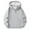 Gray, variant on Drawstring Zip Sweatshirts Men's Fleece Hoodie Winter Warm Pullover Casual Solid Color Zip Up Sweatshirt With Half Chest Button Long Sleeve Comfortable Streetwear Gray