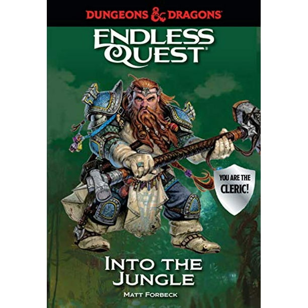Endless Quest Dungeons & Dragons Into the Jungle An Endless Quest Book (Hardcover) Walmart