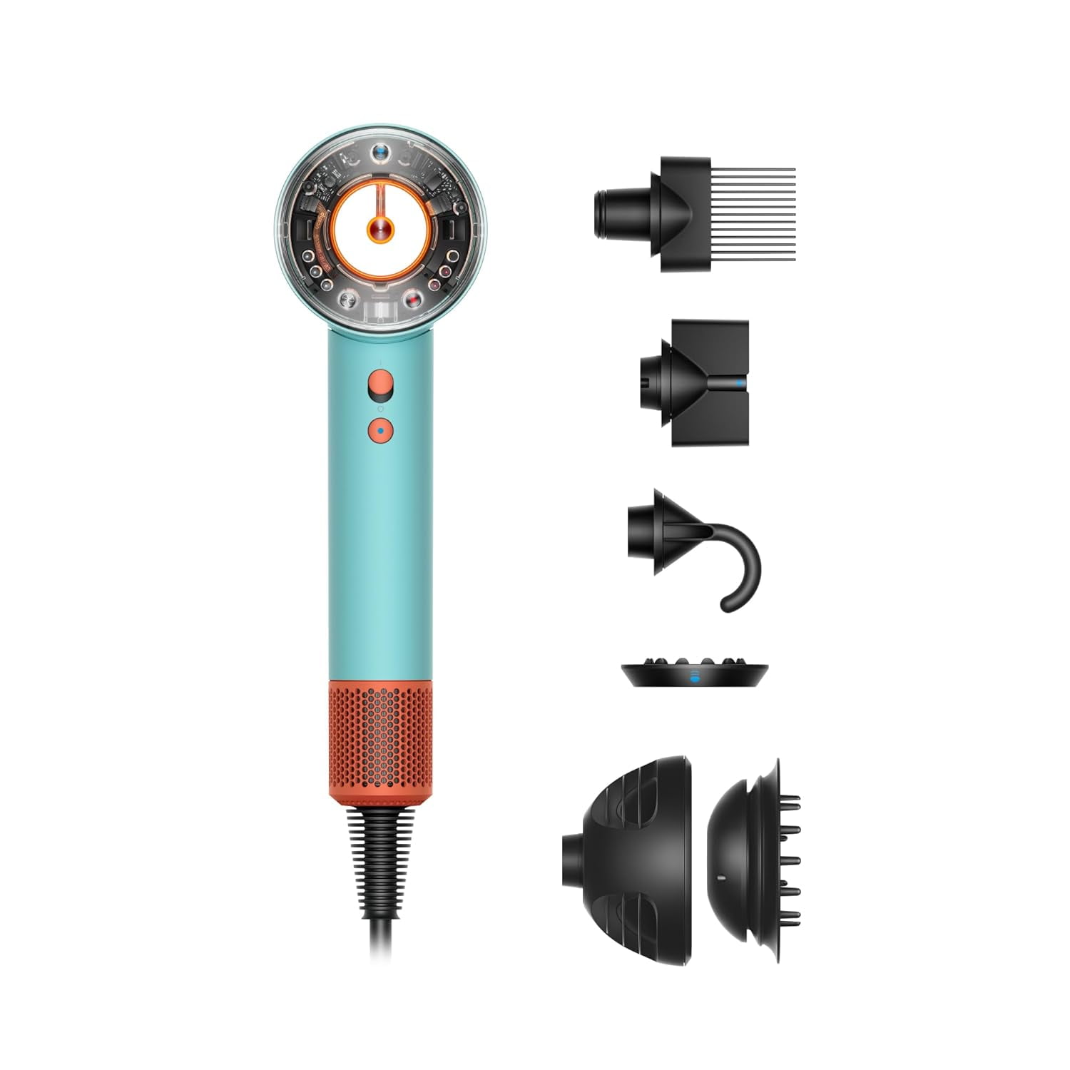 【超美品】Dyson Supersonic Ionic Dyson Supersonic Nural hair dryer with intelligent sensor